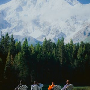 Face à face avec le Nanga Parbat