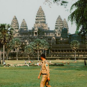 La ronde d'Angkor Wat
