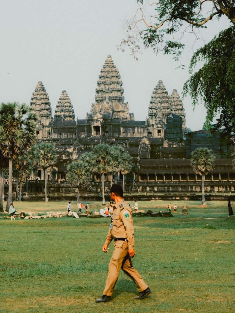La ronde d'Angkor Wat